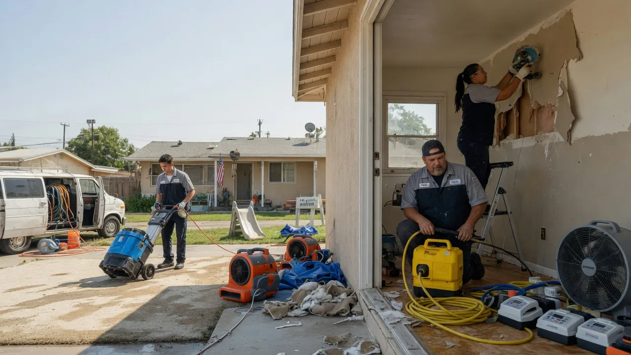 Water Damage Restoration in Merritt, MI near me